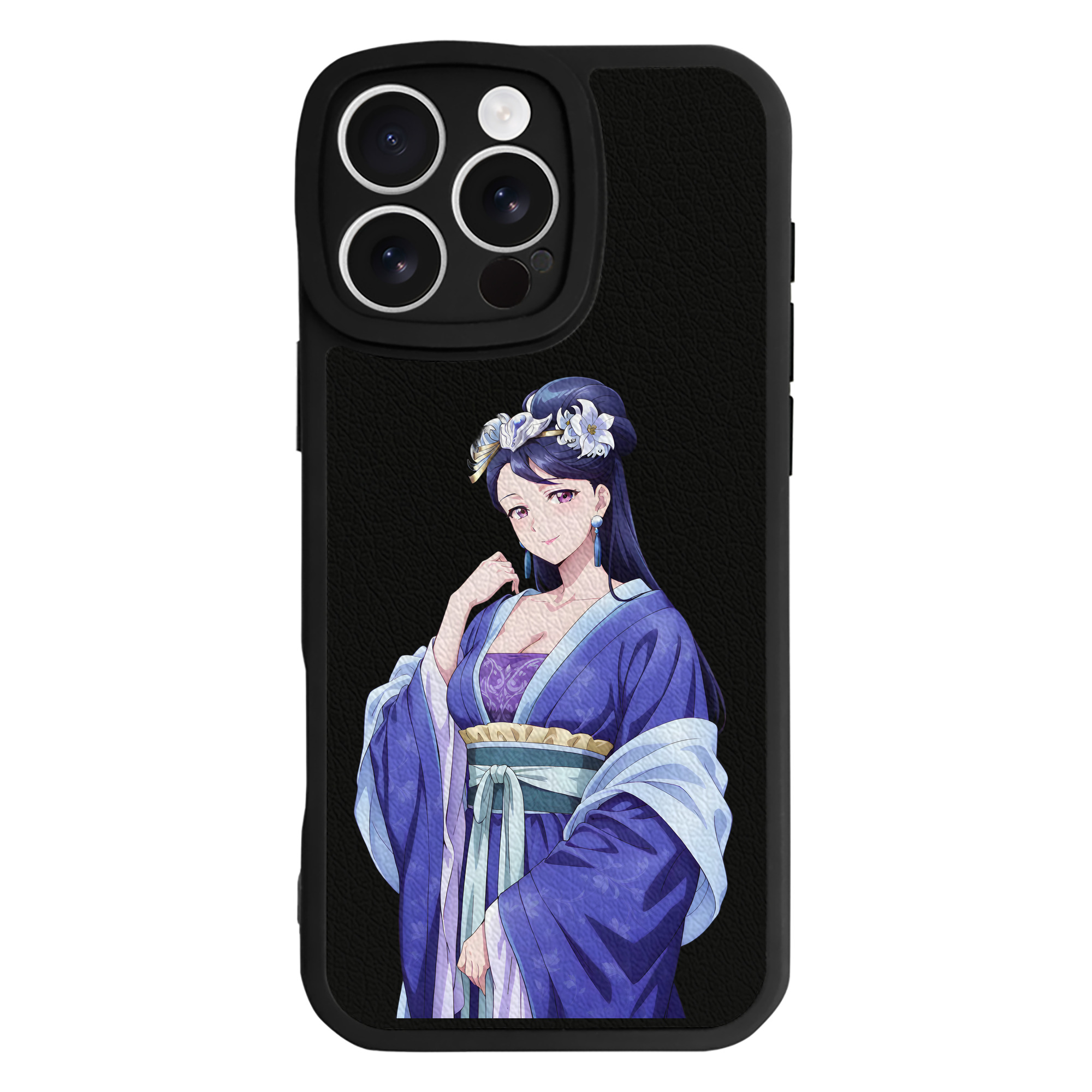 薬屋のひとりごと The Apothecary Diaries 【iPhone 16シリーズ対応】シリコンスマホケース（レザー調） 材質：シリコン
